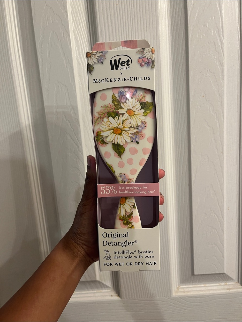 Mackenzie Childs x Goody butterfly Wet Brush large brush